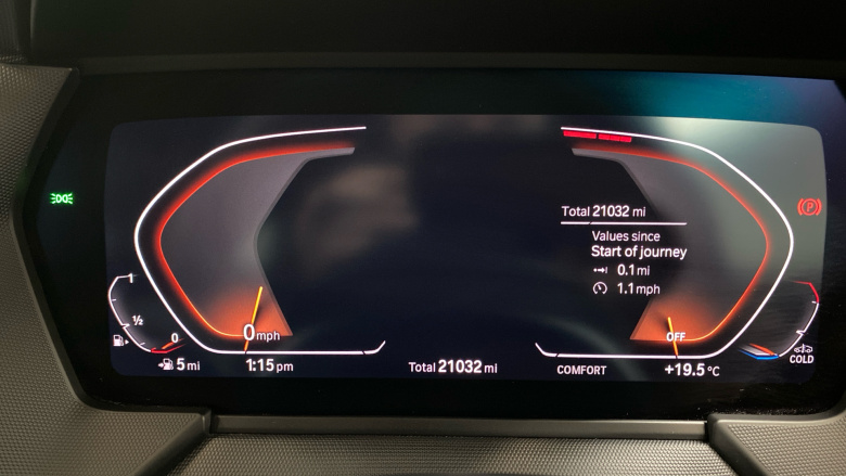 BMW 1 Series 118i [136] M Sport 5dr [Live Cockpit Professional] Petrol Hatchback